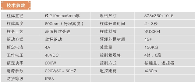 OE欧亿官网HLZ505智能升降柱技术参数.jpg