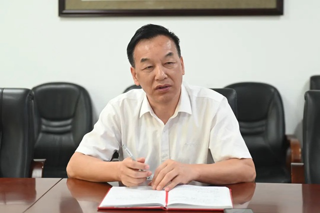 公司副总裁、配件项目总监魏承榜作总结讲话.jpg